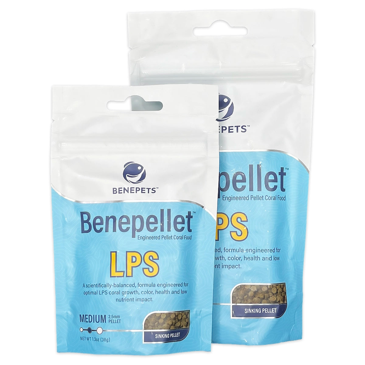 Benepellet LPS Medium 2.5mm Pellet Coral Food