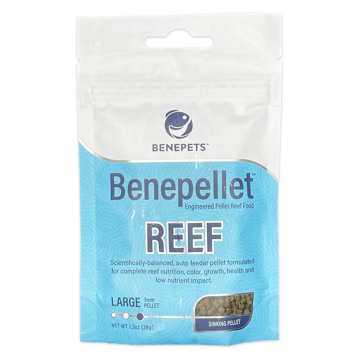 Benepellet Reef Large 3.0mm Pellet Food