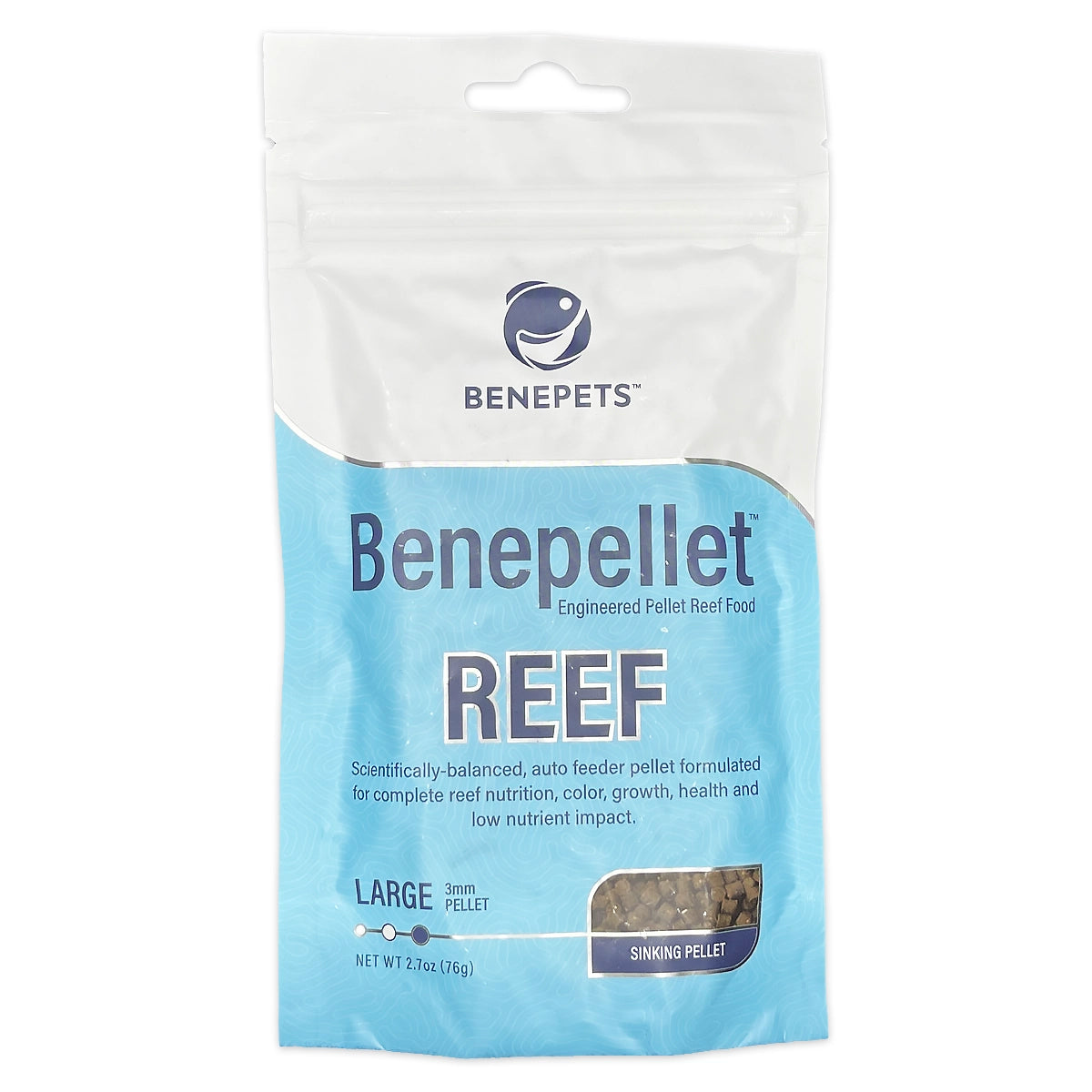 Benepellet Reef Large 3.0mm Pellet Food