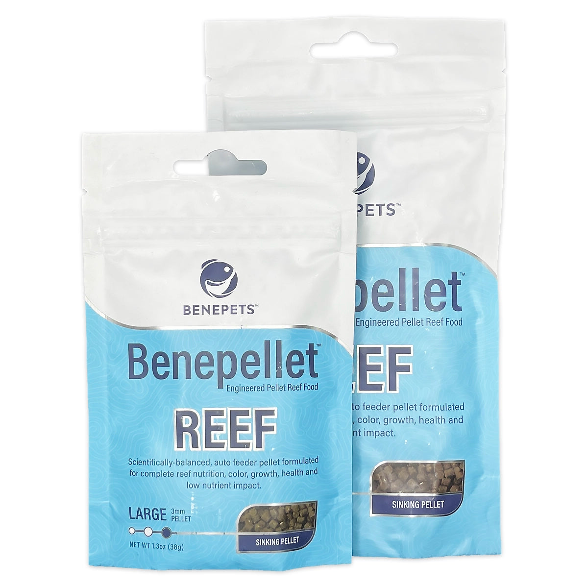 Benepellet Reef Large 3.0mm Pellet Food