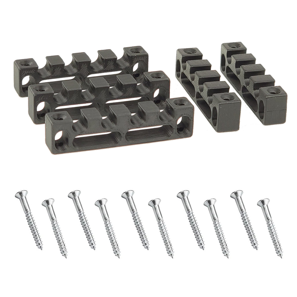 1/4" RO Tubing Brackets - 5 Pack