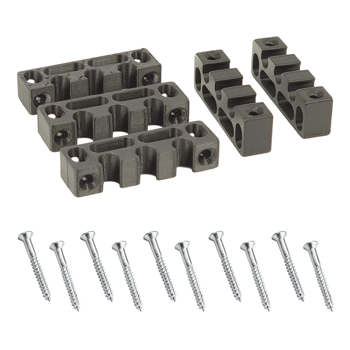 1/4" RO Tubing Brackets - 5 Pack