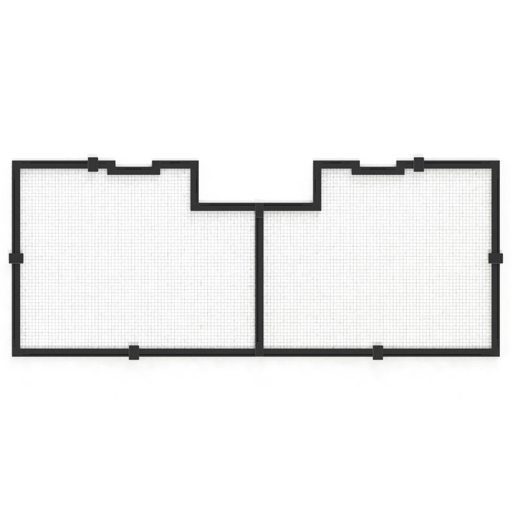 Customizable DIY Aquarium Net Cover Kit