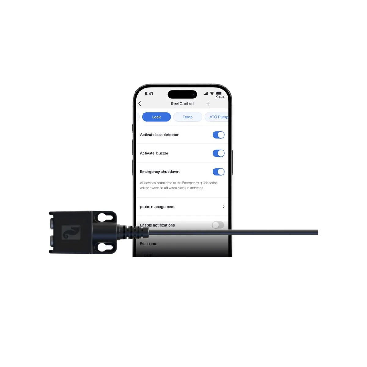 ReefSense Leak Detector