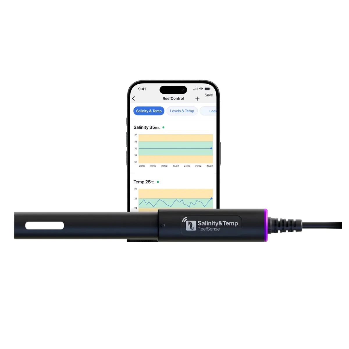 ReefSense Salinity & Temperature Probe
