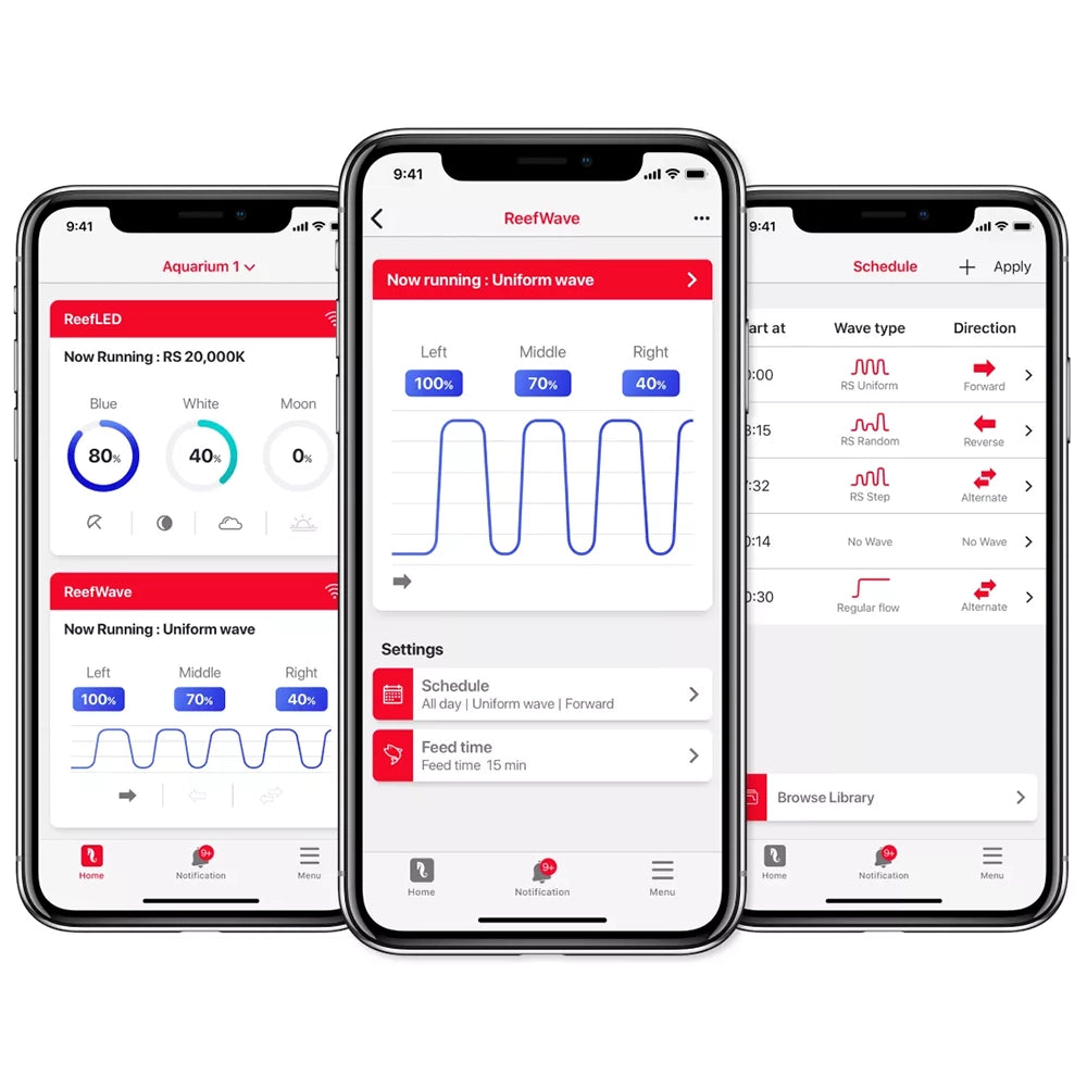ReefWave 25 Pump with Controller (1980 GPH)
