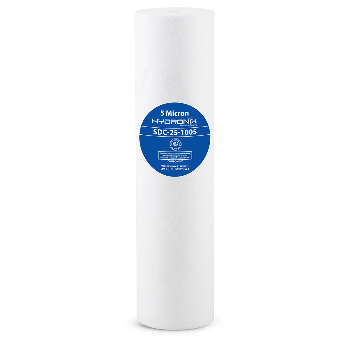2.5" x 10" RO Depth Sediment Filter