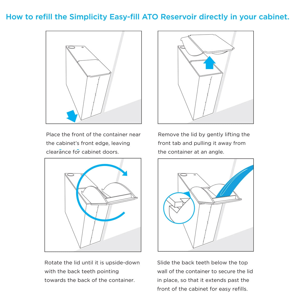 5 Gallon Easy Fill ATO Reservoir