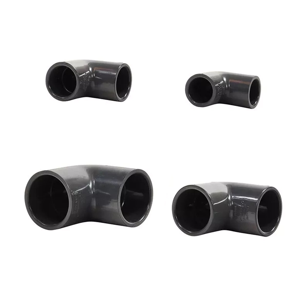 Schedule 80 90° Elbow Slip x Slip