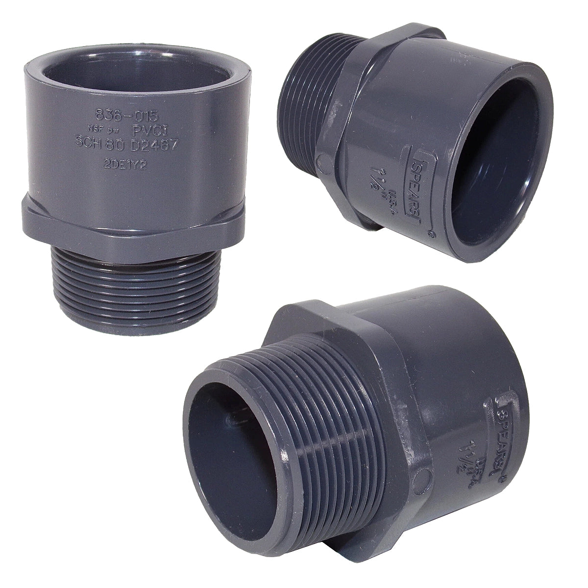 Schedule 80 Male Pipe Adapter