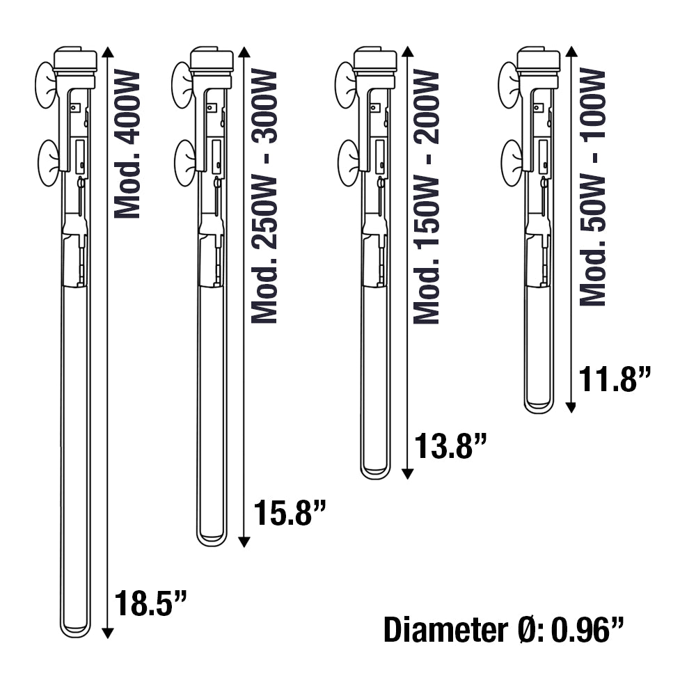 Scuba Contactless Aquarium Heater