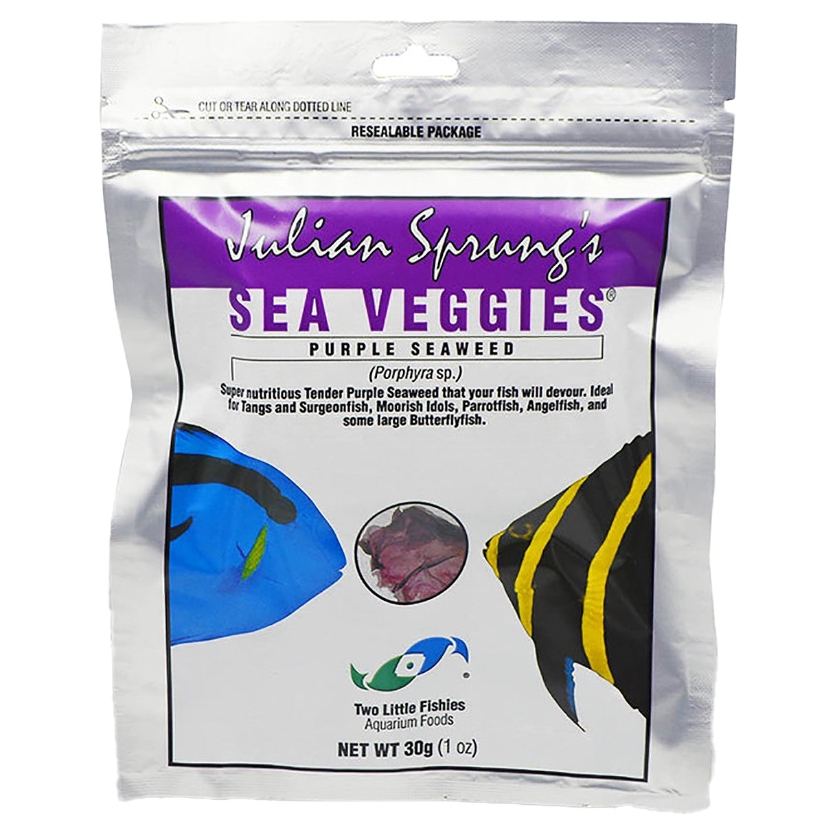 Purple Sea Veggies Seaweed Sheets