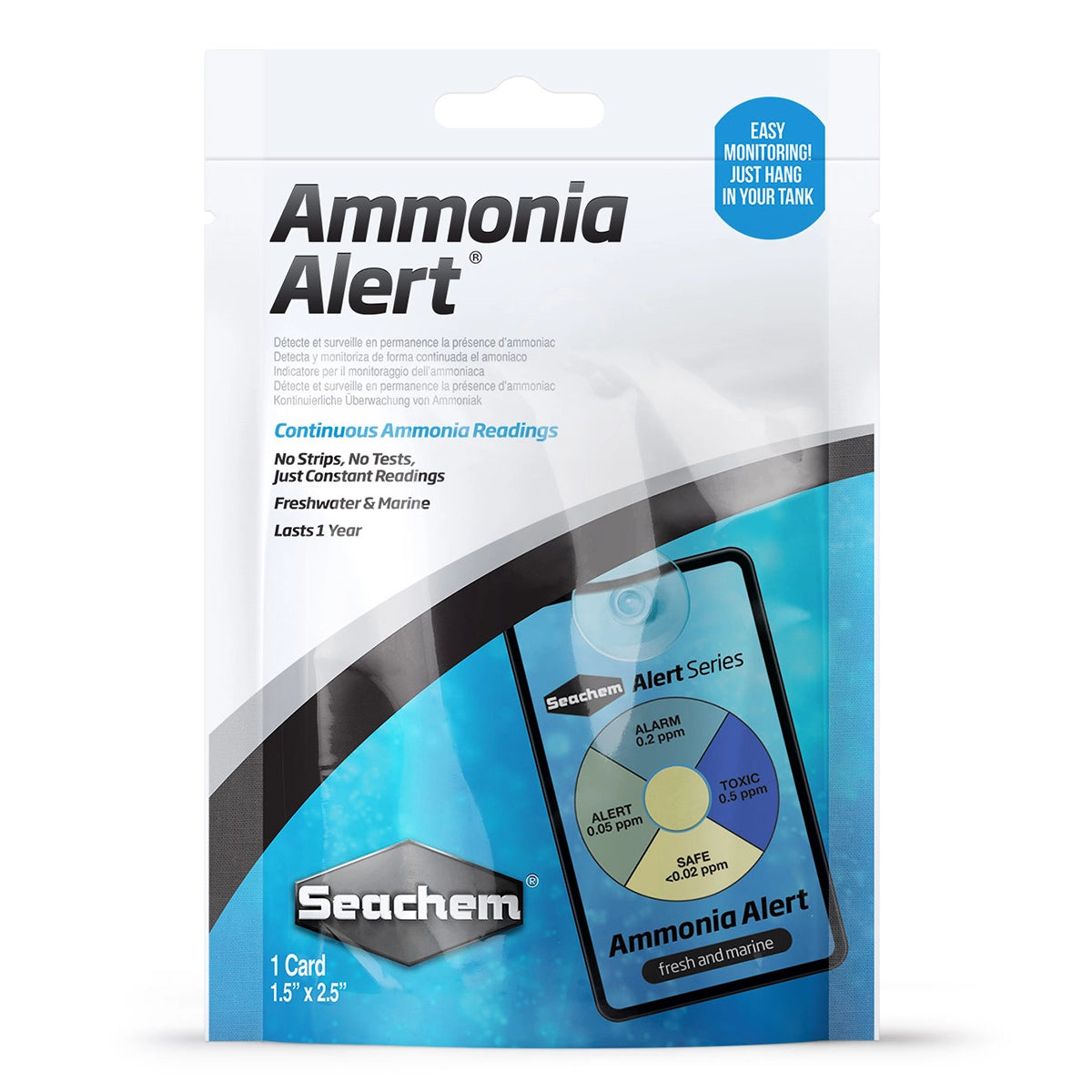 Ammonia Alert Sensor