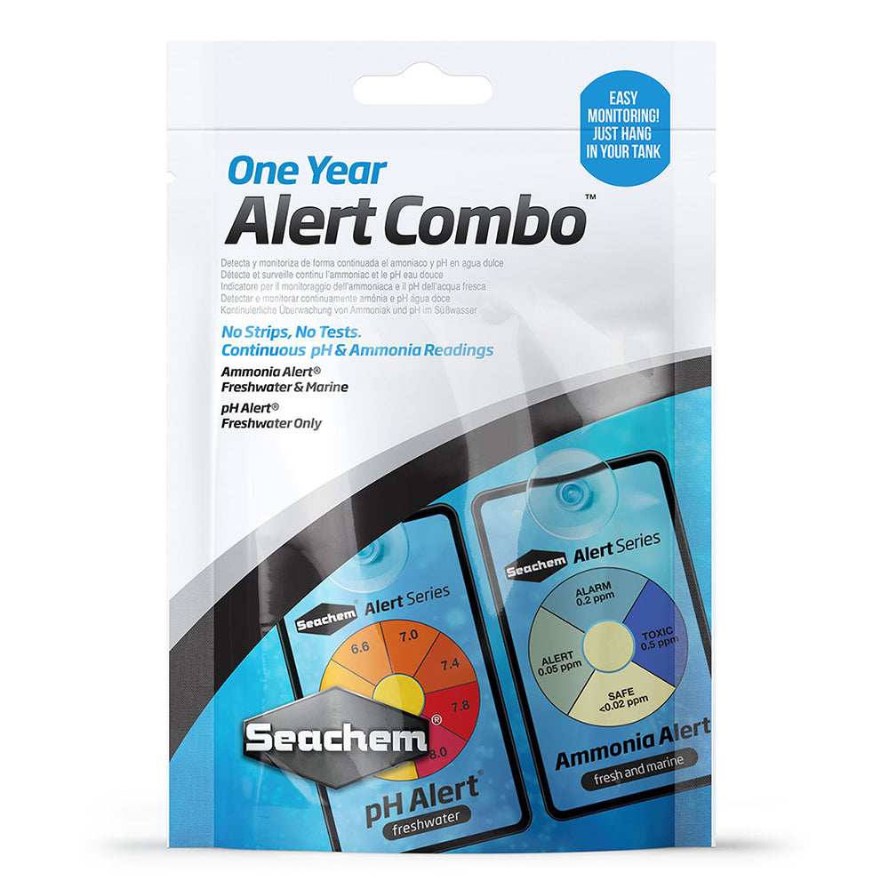 1 Year Alert pH & Ammonia Combo