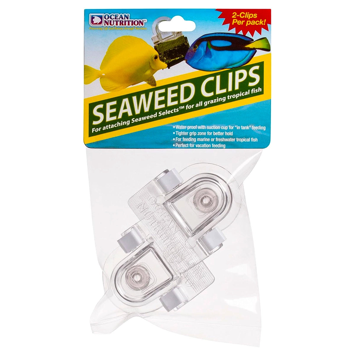 Seaweed Clips 2 Pack