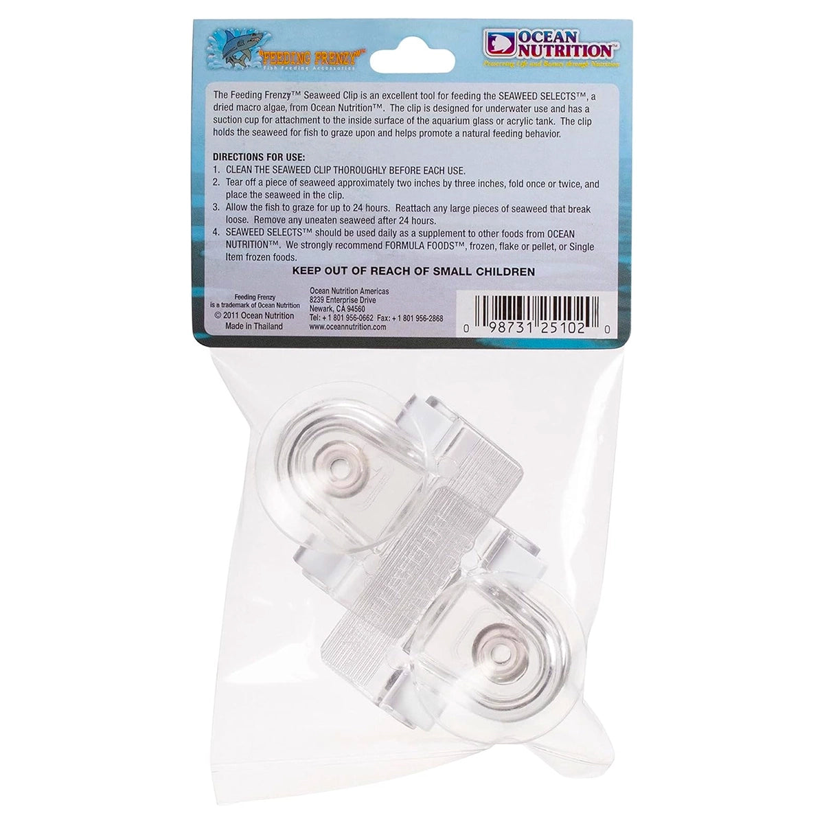 Seaweed Clips 2 Pack