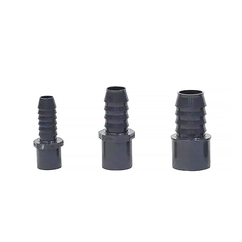 Gray Pipe Adapter Spigot x Barb