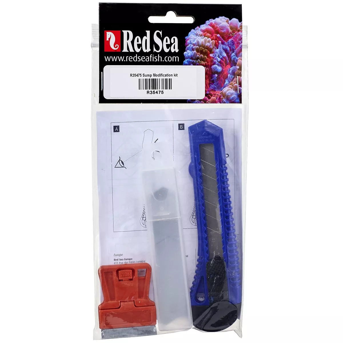 ReefMat Sump Modification Kit