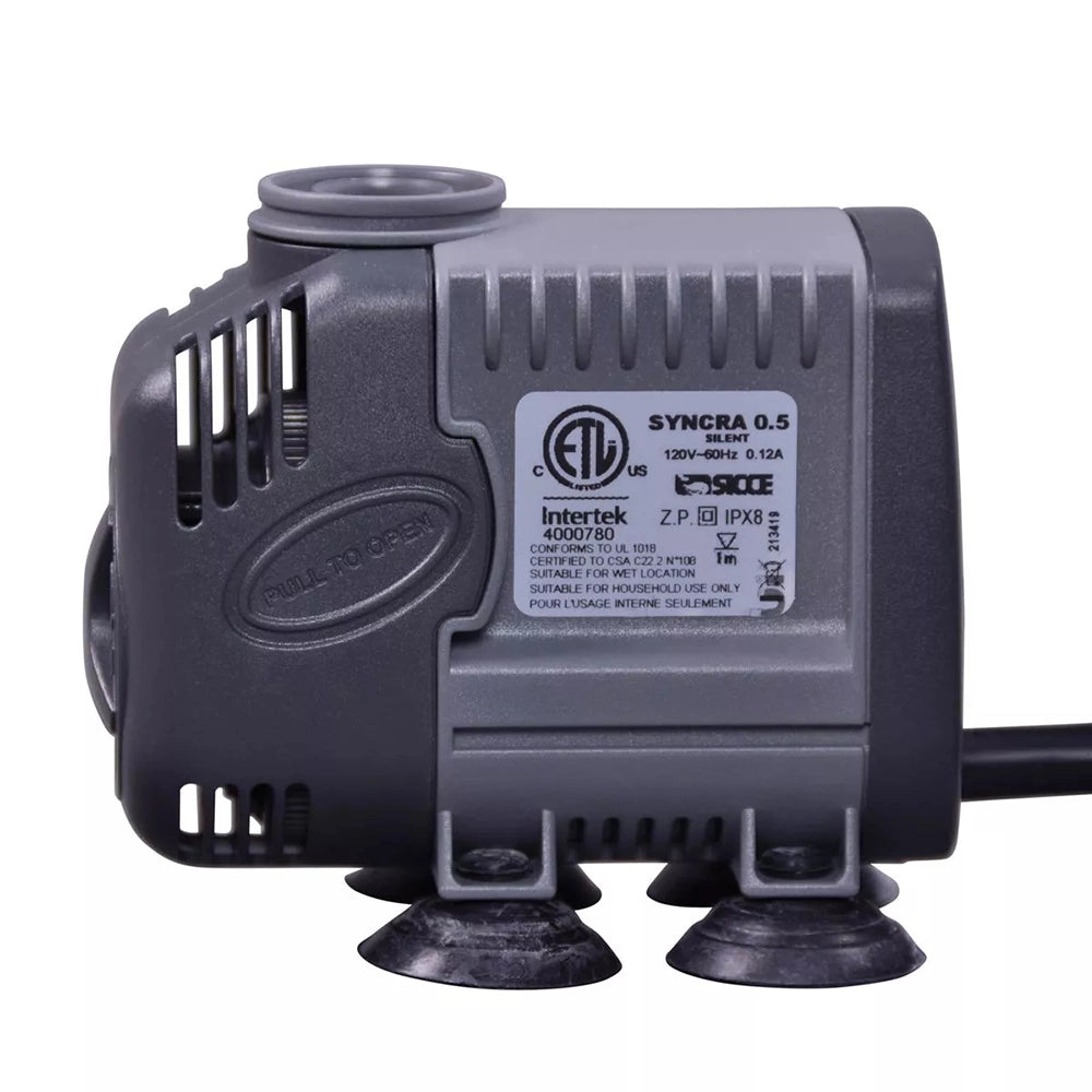 Syncra Silent 0.5 Pump - 185 GPH