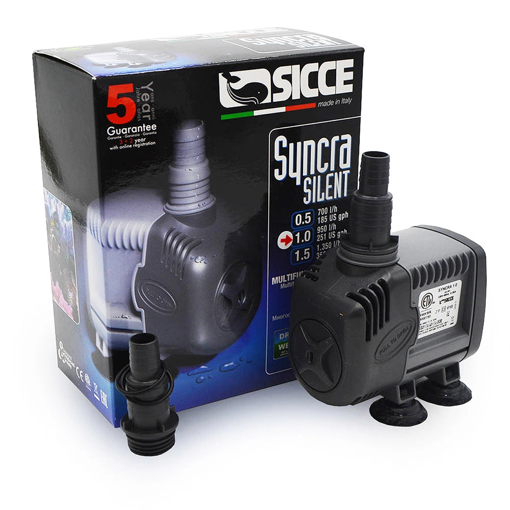 Syncra Silent 1.0 Pump - 251 GPH