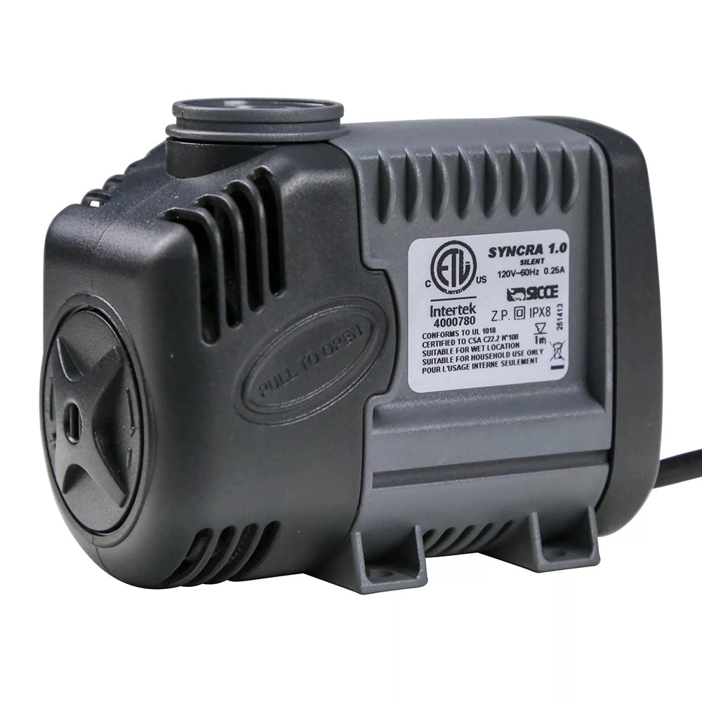 Syncra Silent 1.0 Pump - 251 GPH