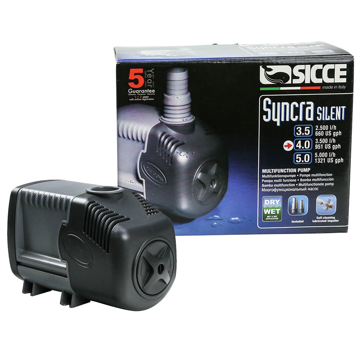 Syncra Silent 4.0 Pump - 951 GPH