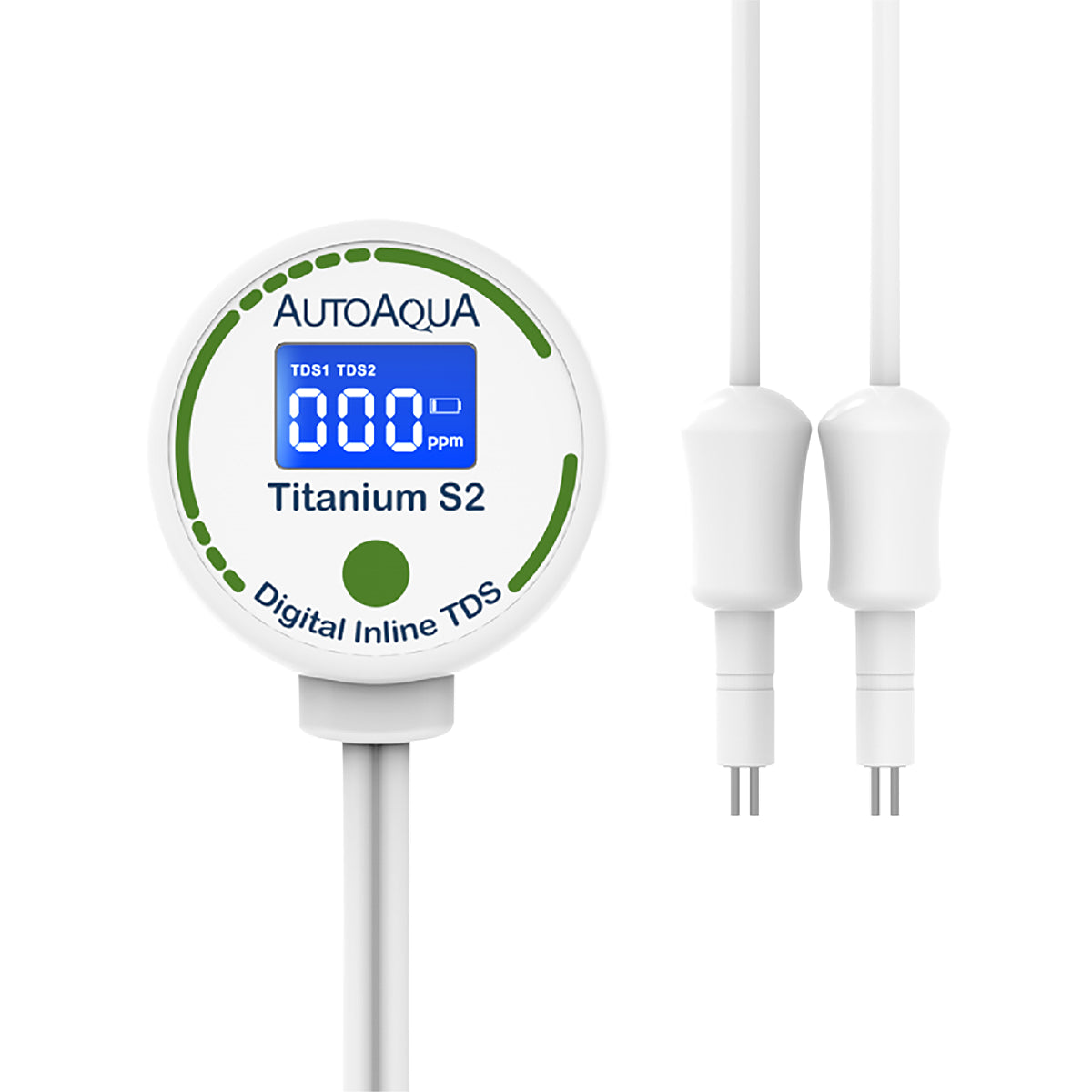 Titanium S2 Digital Inline TDS Meter