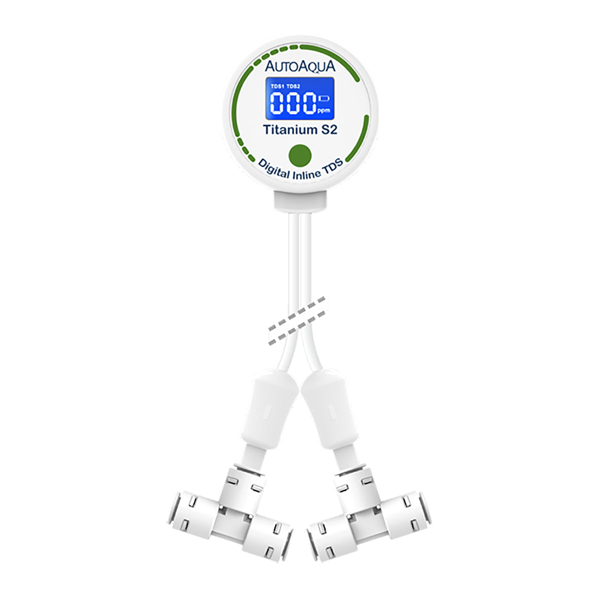 Titanium S2 Digital Inline TDS Meter