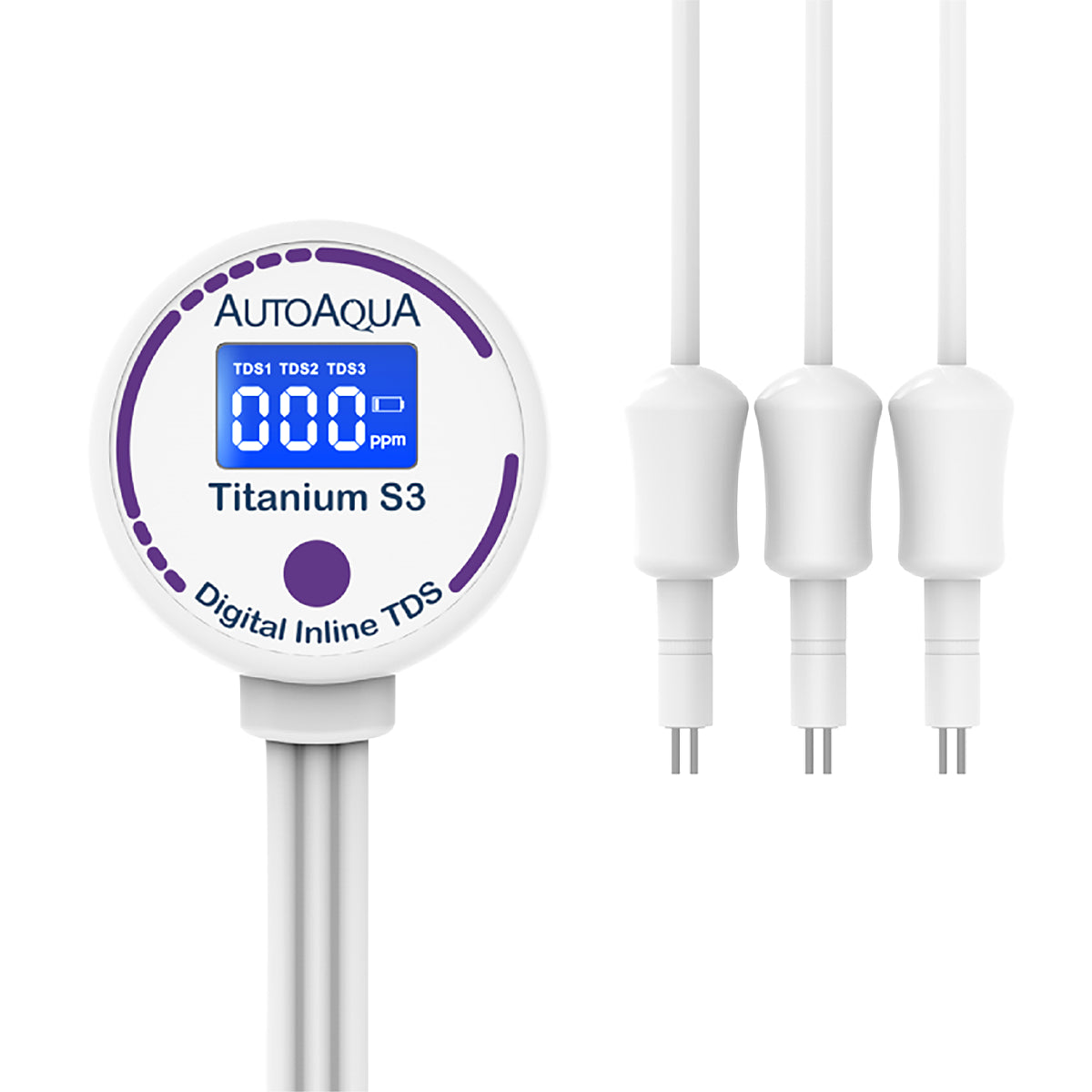Titanium S3 Digital Inline TDS Meter