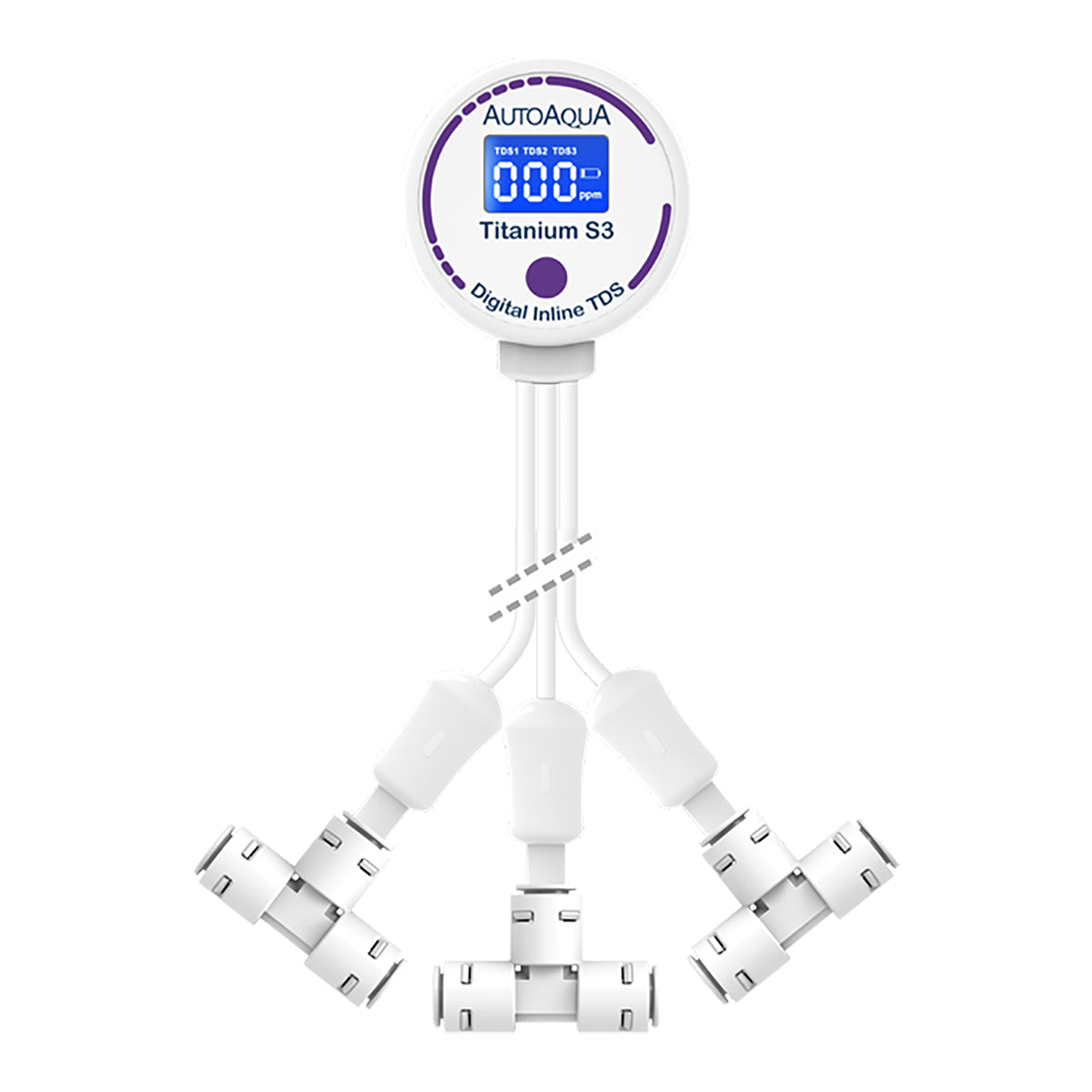 Titanium S3 Digital Inline TDS Meter