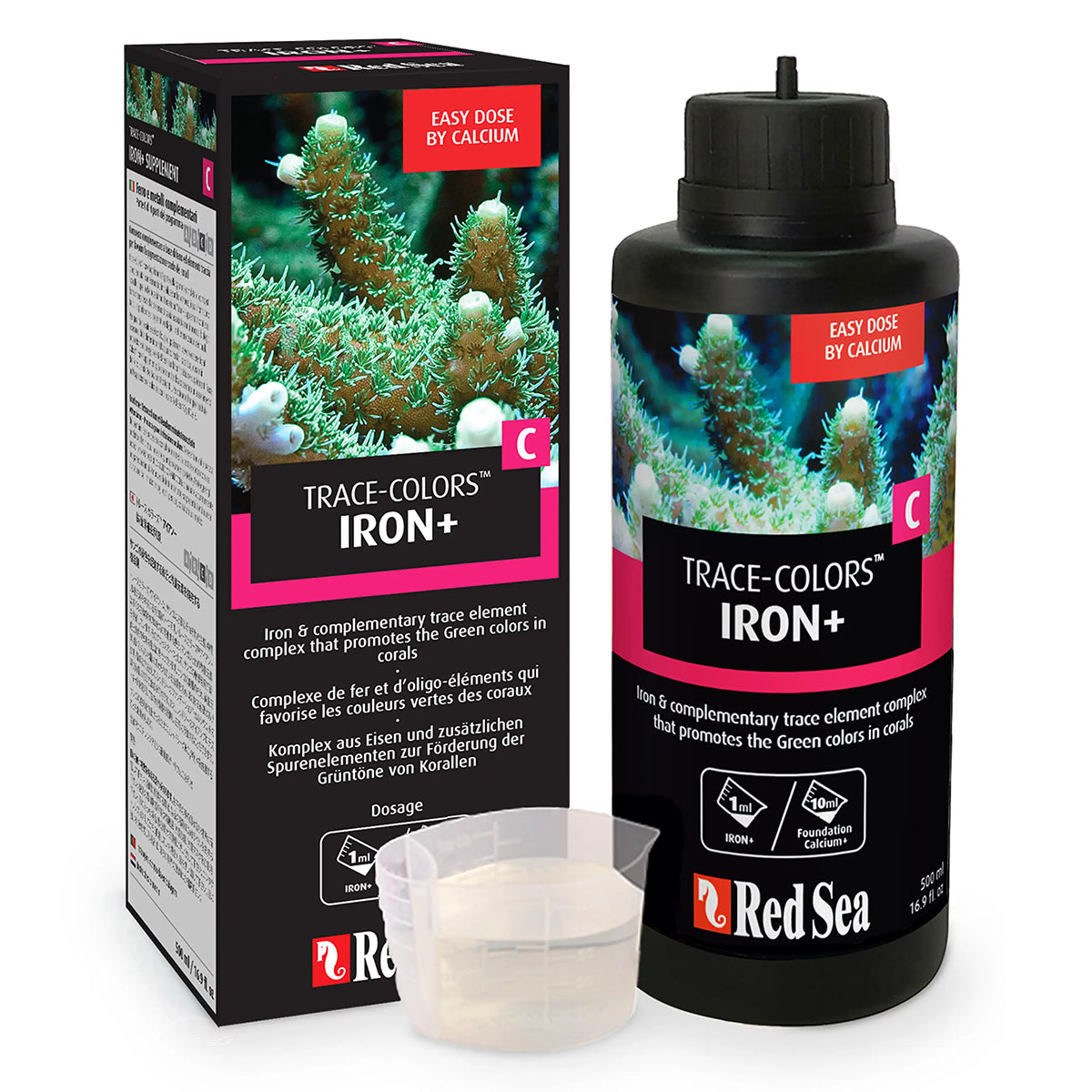 Trace Colors C (Iron/Trace) - 500 mL