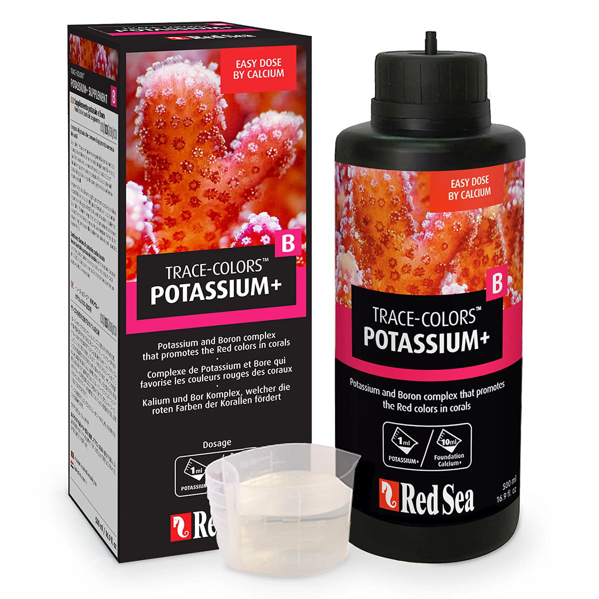 Trace Colors B (Potassium) - 500 mL
