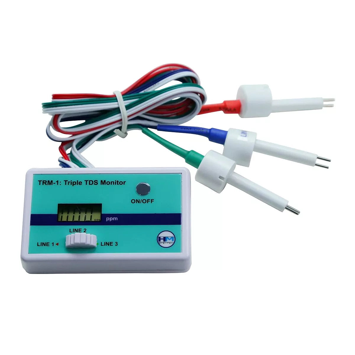 Triple Inline TDS Meter TRM-1