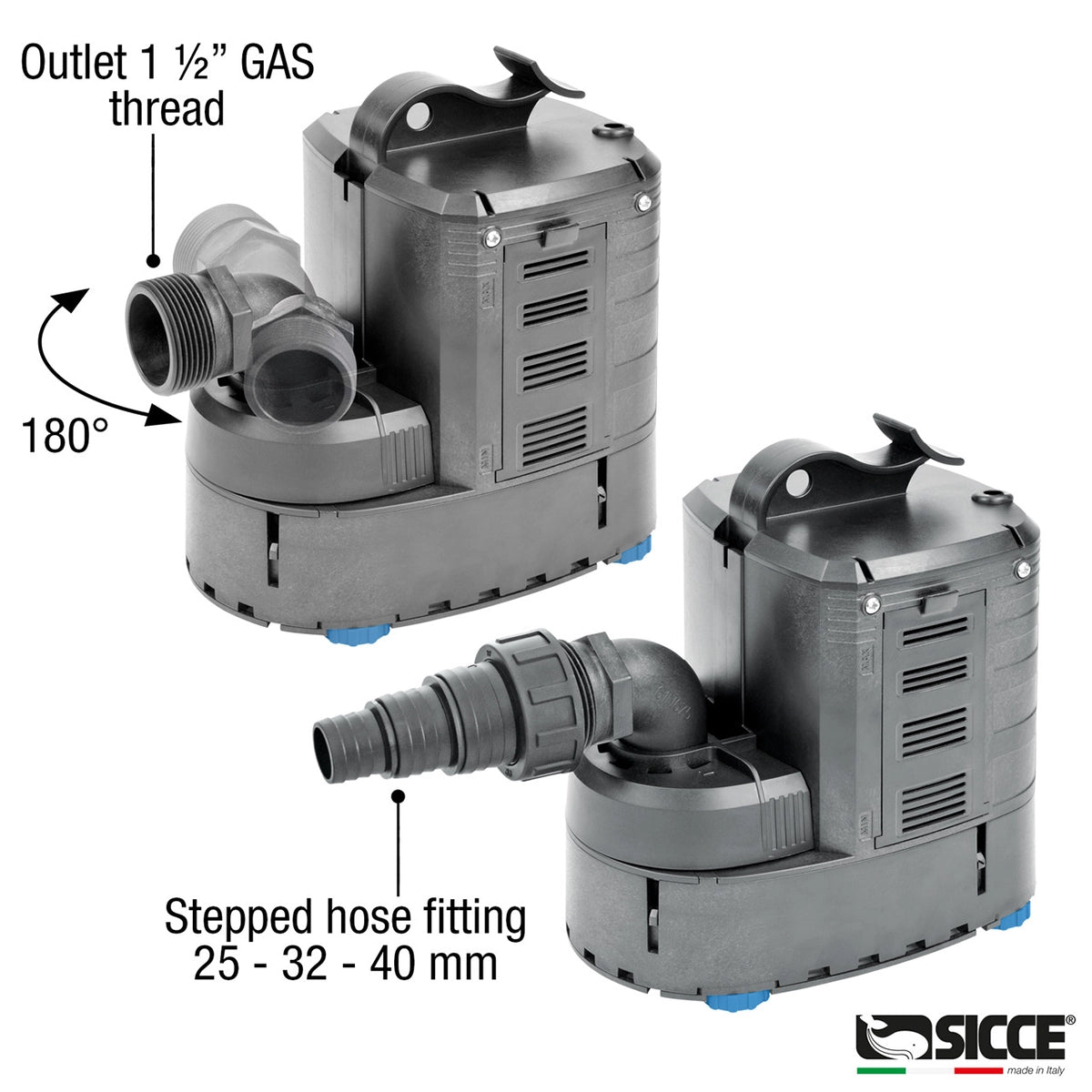 Ultra 9000 Utility Pump - 2250 GPH