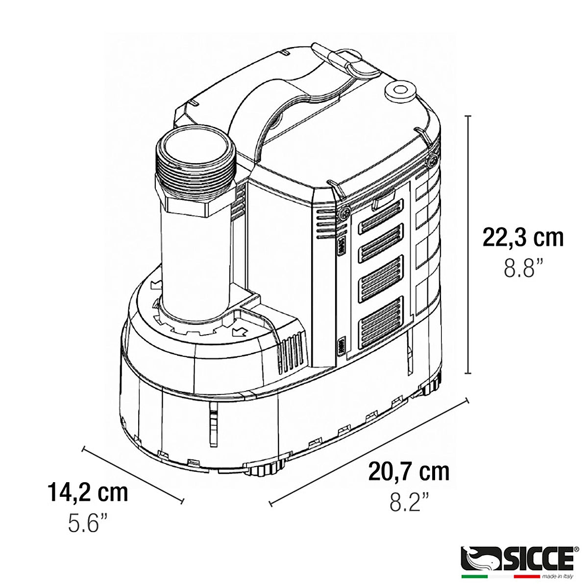 Ultra 9000 Utility Pump - 2250 GPH