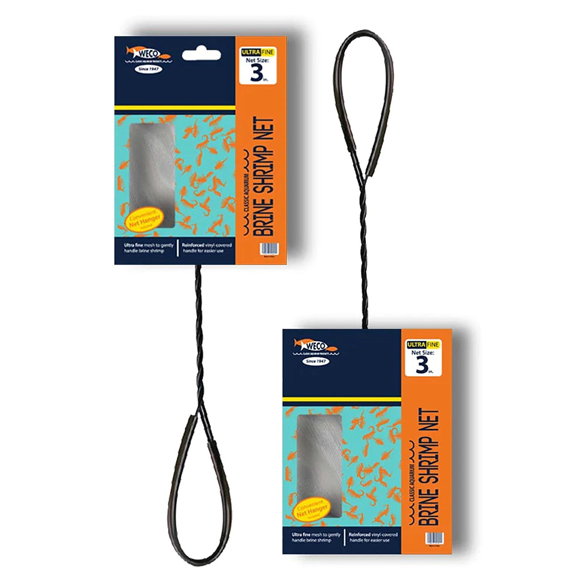 3" Ultra Fine Brine Shrimp Net