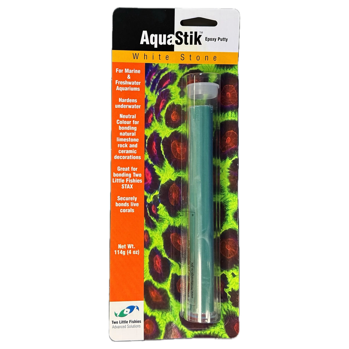 AquaStik Underwater Epoxy Putty - White Stone