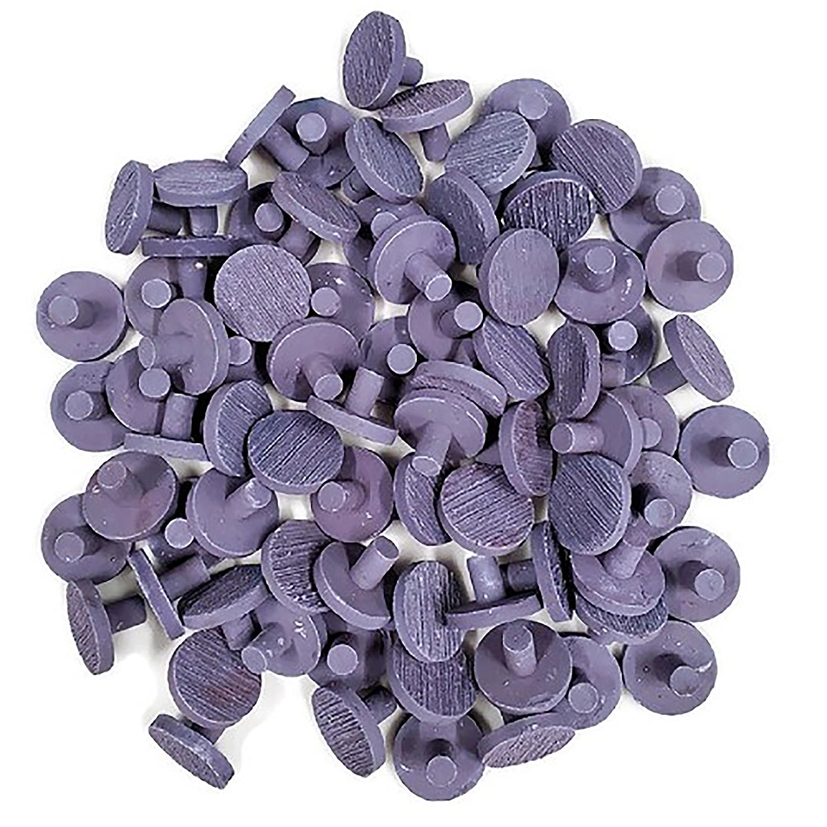 Coralline Purple XL Ceramic Coral Frag Plugs