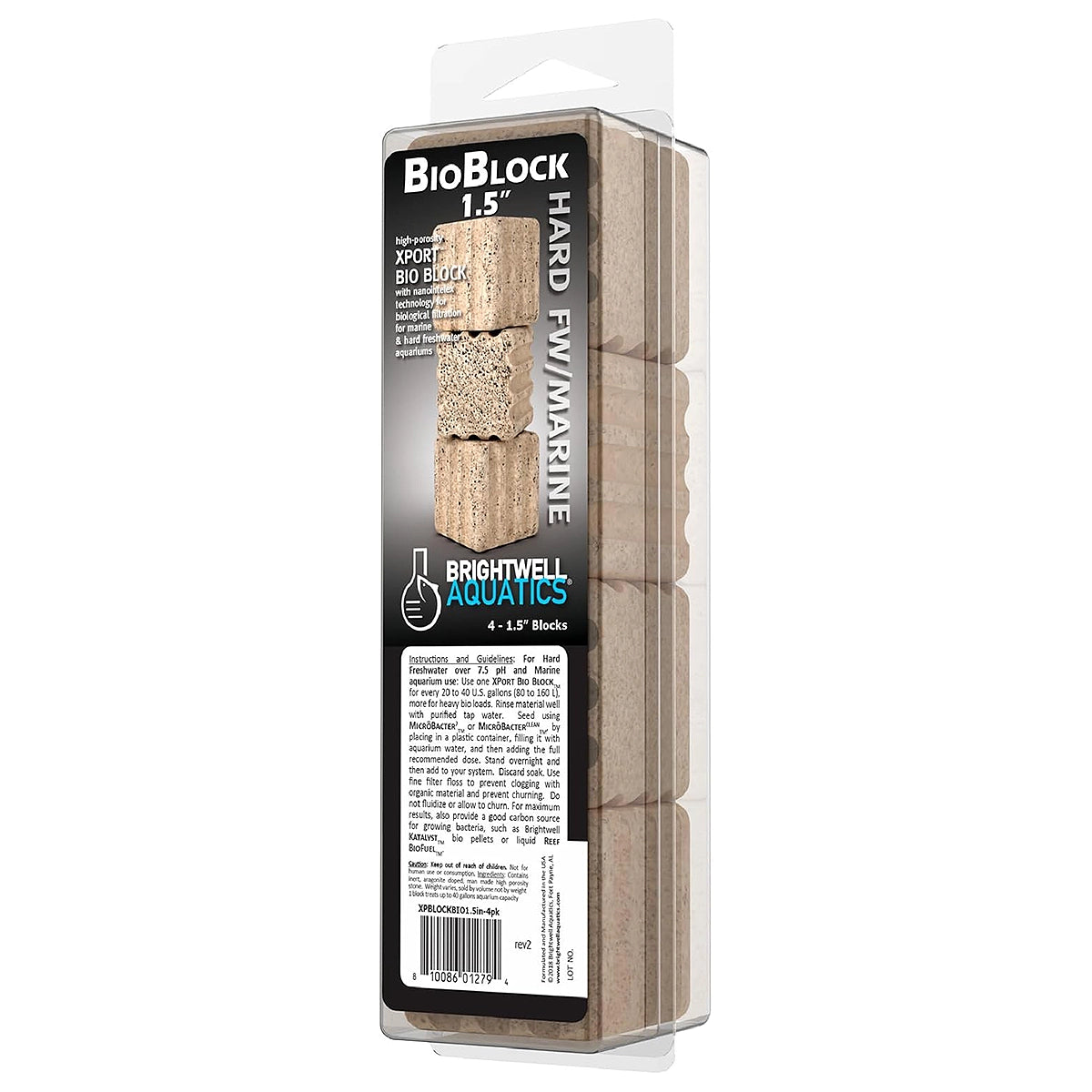 Xport-BIO Block 1.5" - 4 Pack