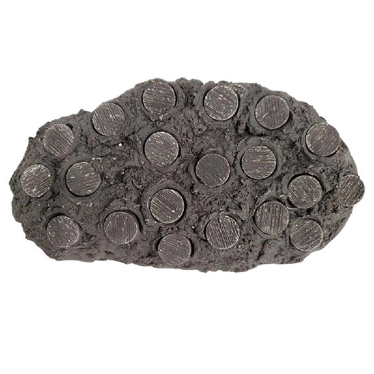 Hawaiian Black Ceramic Coral Frag Hub 20.0