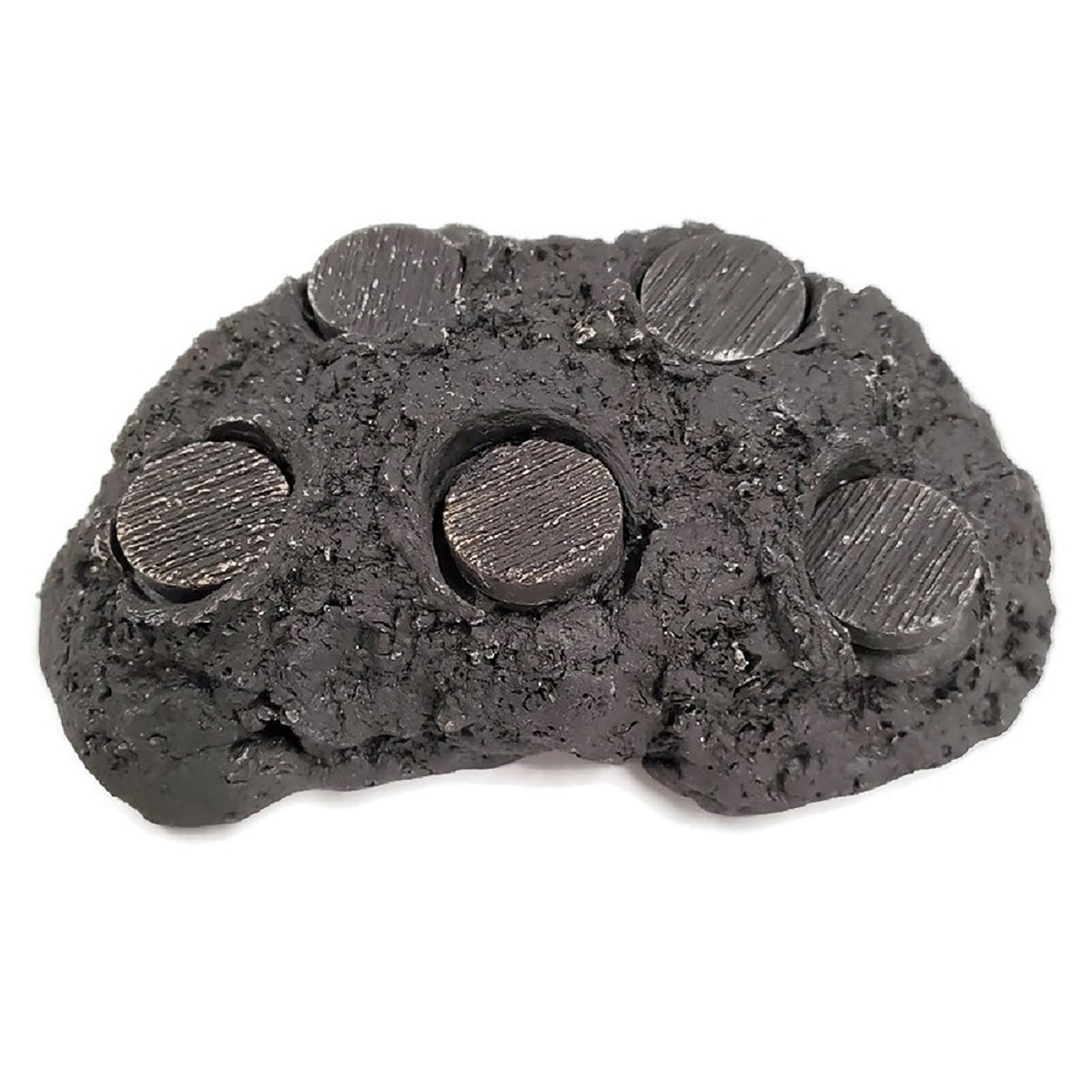 Hawaiian Black Ceramic Coral Frag Hub 5.0