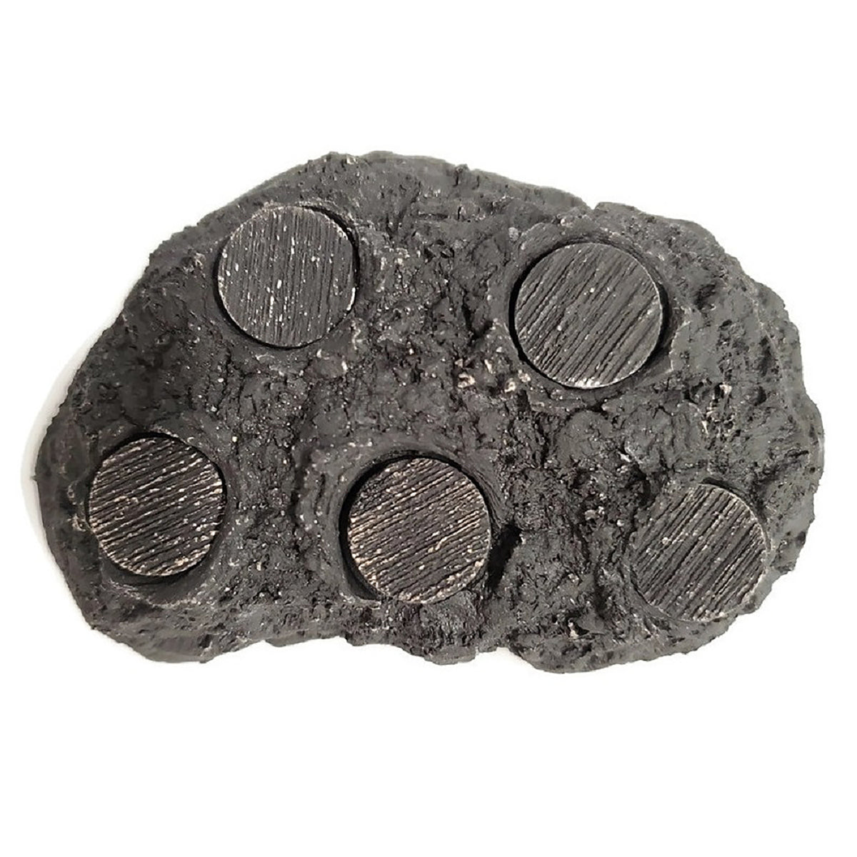 Hawaiian Black Ceramic Coral Frag Hub 5.0
