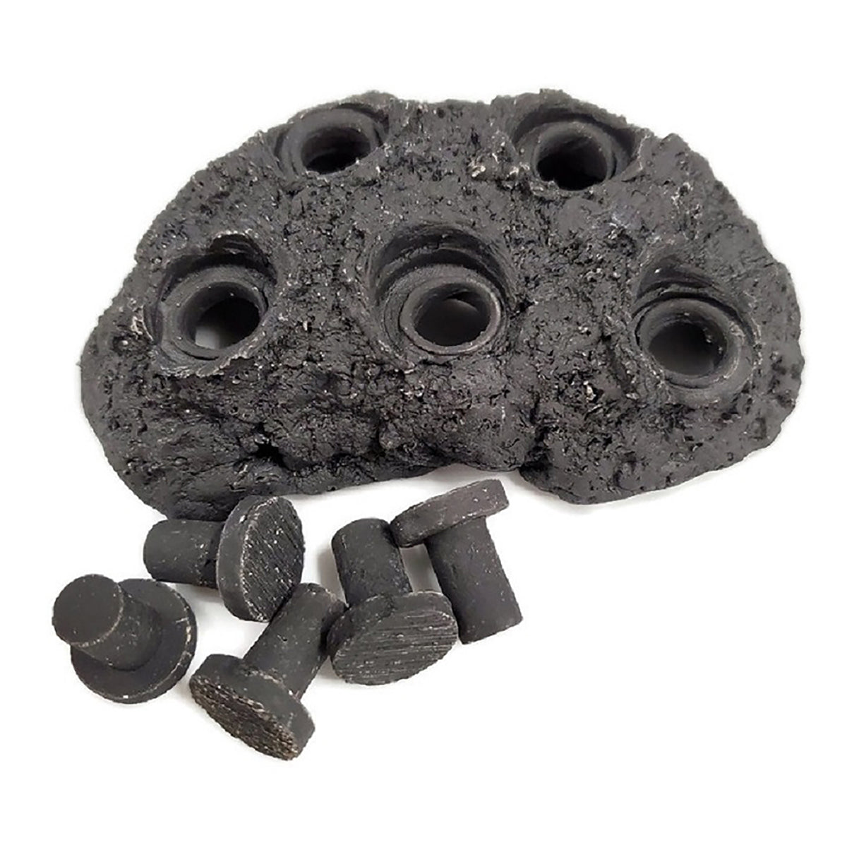 Hawaiian Black Ceramic Coral Frag Hub 5.0