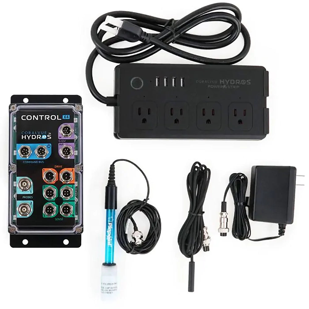 Hydros Control X4 Aquarium Controller Starter Pack