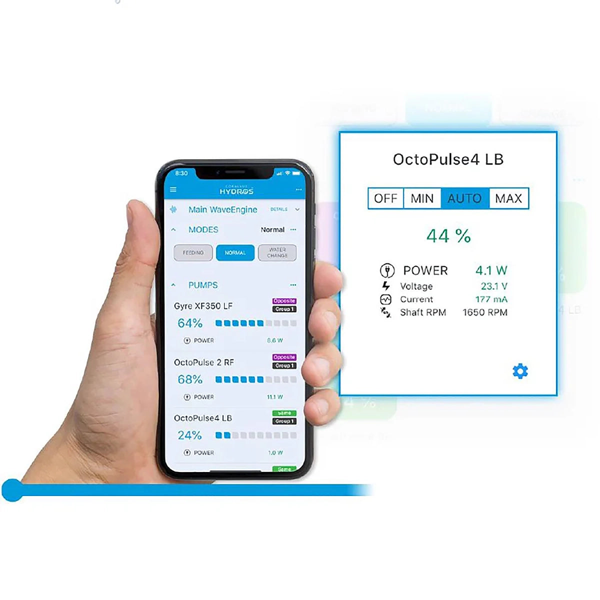 Hydros WaveEngine v2 Pump Controller