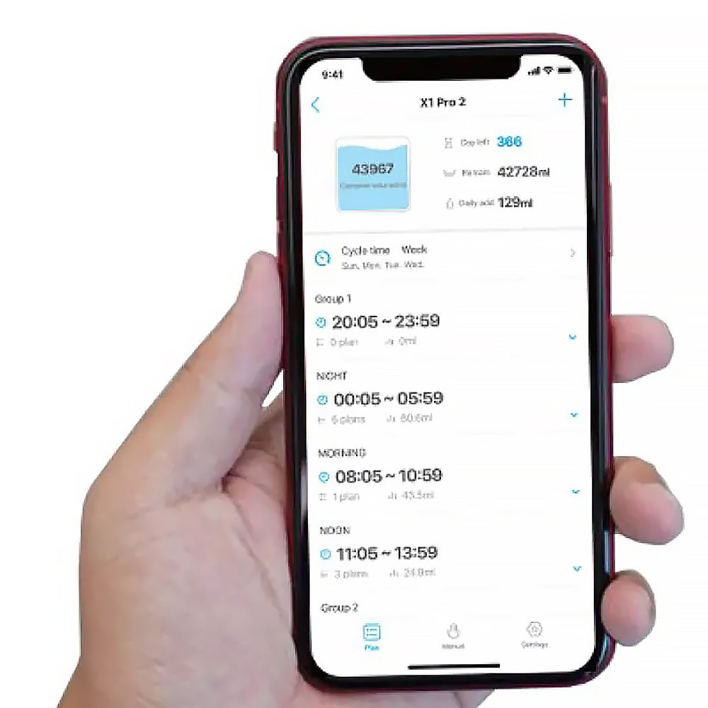 F1 Bluetooth / Wifi Dosing Pump