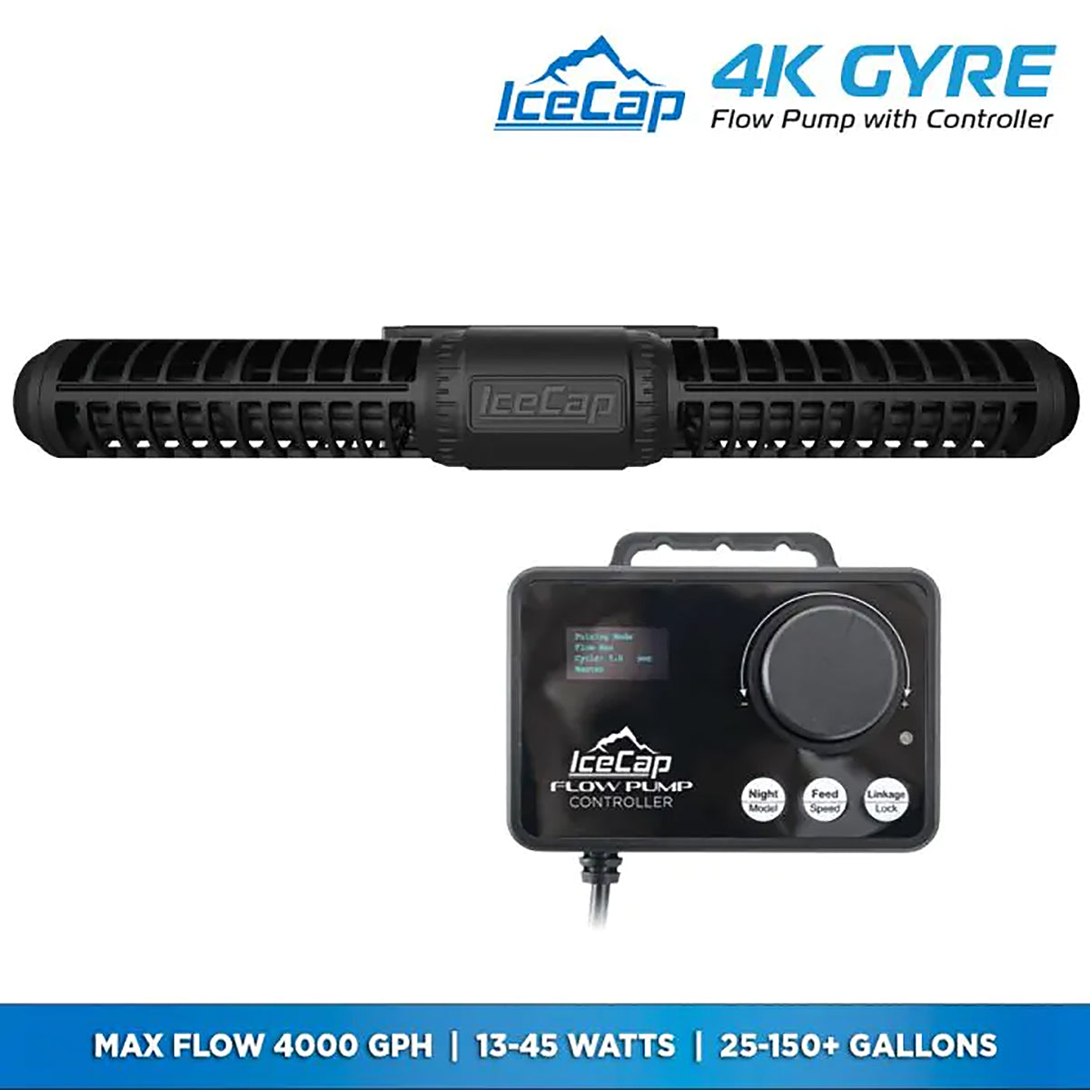 4K Gyre Flow Pump with Controller - 4000 GPH