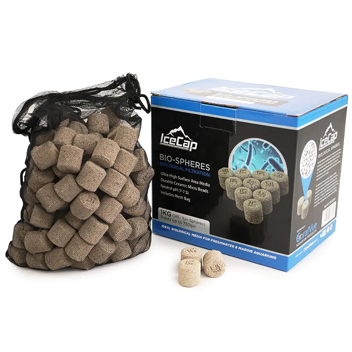 Bio-Sphere Pellet Biological Filter Media - 1 kg