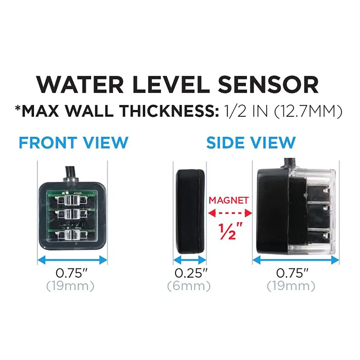 Hydros Triple Optical ATO Kit (Requires Hydros Controller)