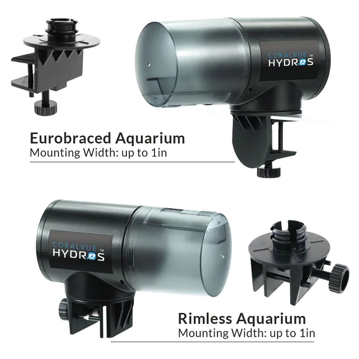 Hydros Drive Port Automatic Fish Feeder